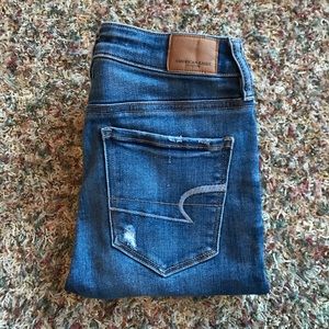 AEO Distressed Jeans